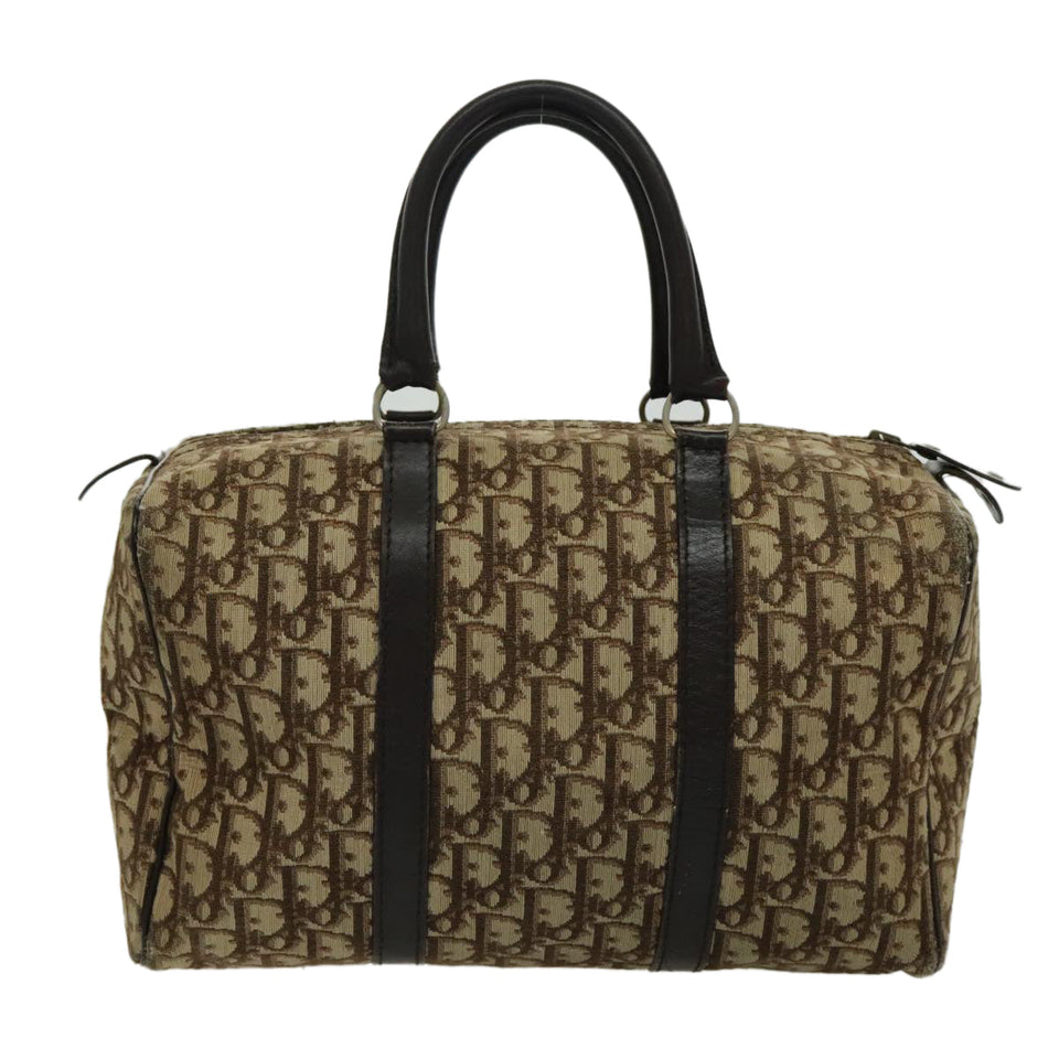 Dior Bowling  Canvas Travel Bag