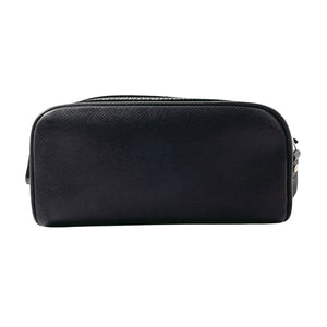 Louis Vuitton Dopp Kit  Leather Clutch Bag