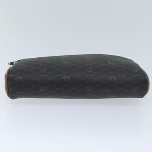 Dior Honeycomb  Canvas Clutch Bag