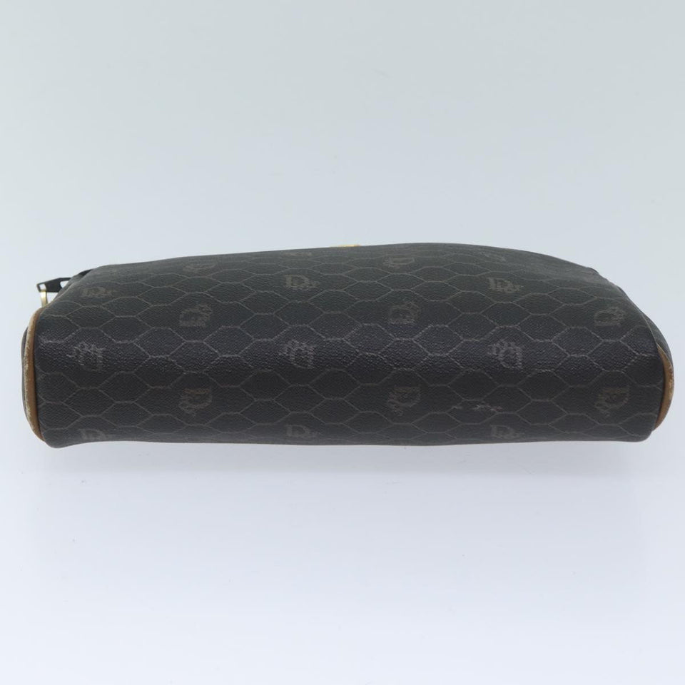 Dior Honeycomb  Canvas Clutch Bag