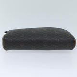 Dior Honeycomb  Canvas Clutch Bag