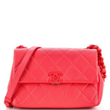 CHANEL My Everything Flap Bag Quilted Caviar Medium
