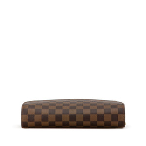 Louis Vuitton Saint Louis  Canvas Clutch Bag
