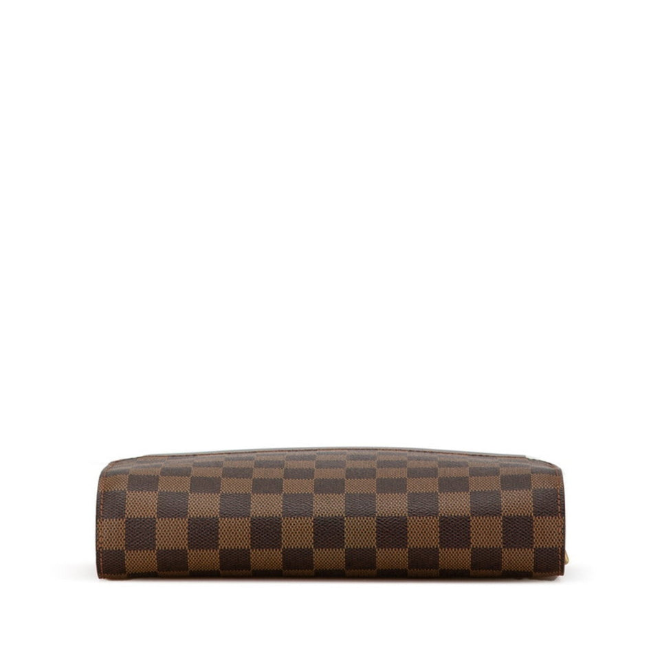 Louis Vuitton Saint Louis  Canvas Clutch Bag