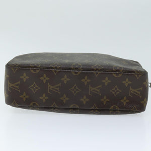Louis Vuitton Trousse De Toilette  Canvas Clutch Bag