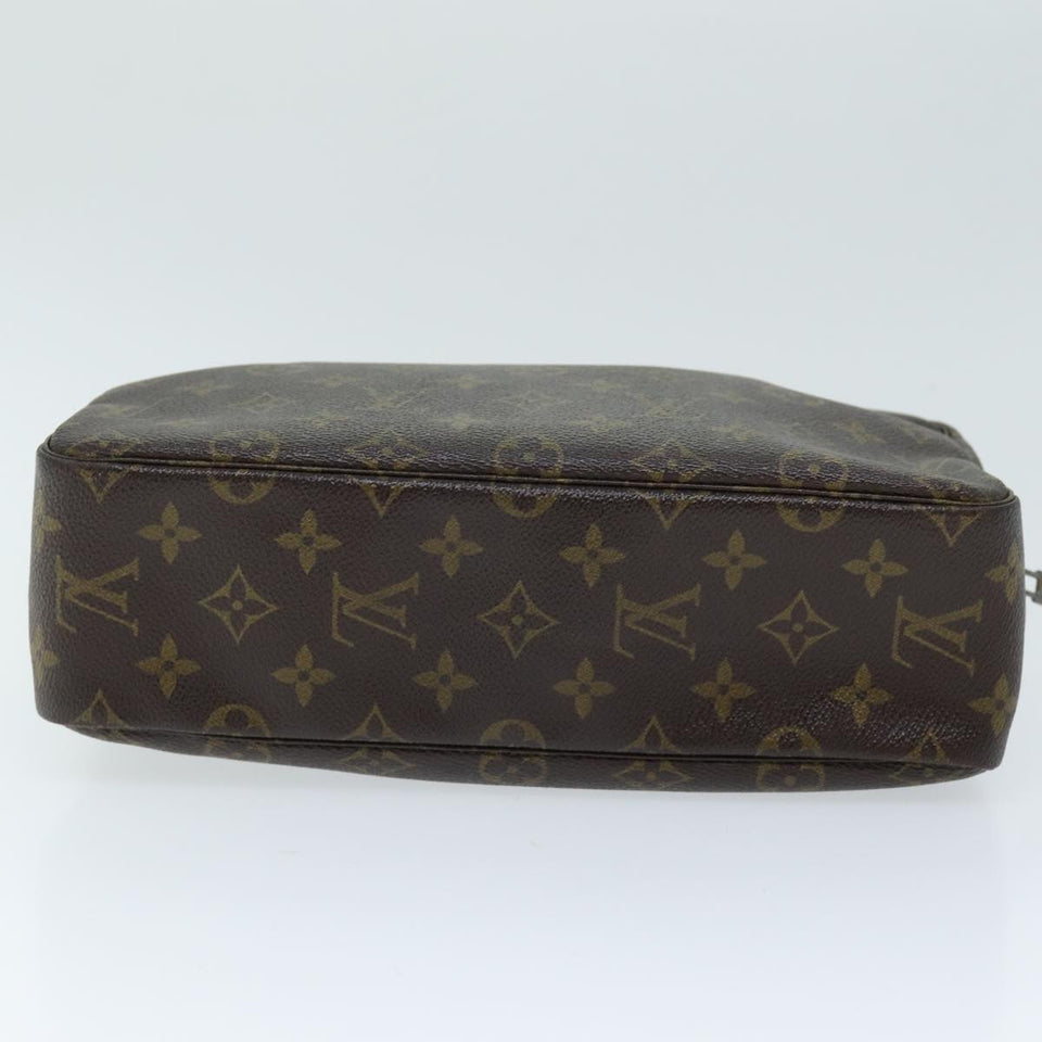 Louis Vuitton Trousse De Toilette  Canvas Clutch Bag