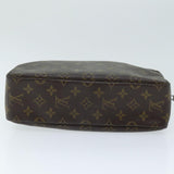 Louis Vuitton Trousse De Toilette  Canvas Clutch Bag