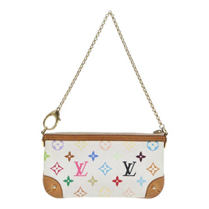 Louis Vuitton Mira  Canvas Clutch Bag