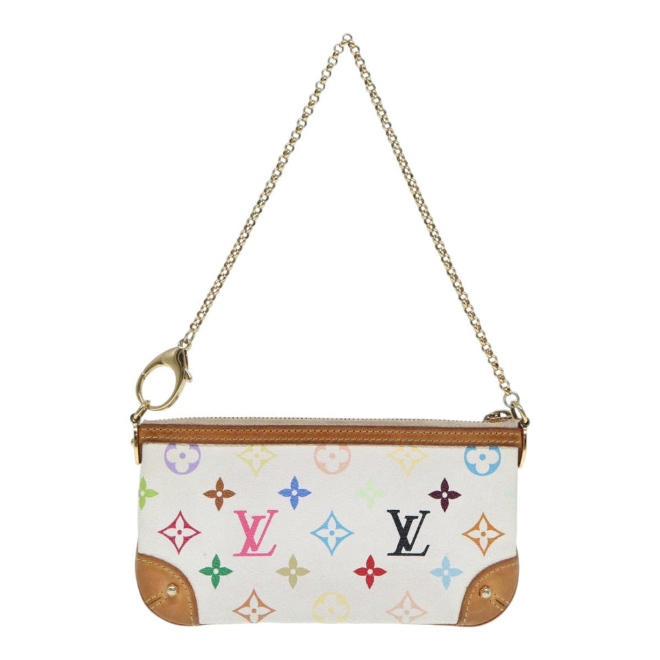 Louis Vuitton Mira  Canvas Clutch Bag