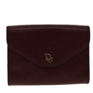 Dior  Leather Shoulder Bag