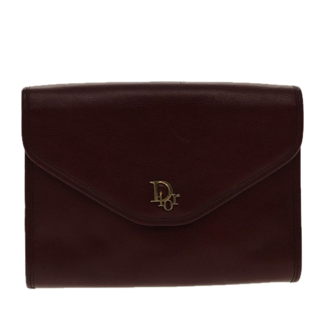 Dior  Leather Shoulder Bag