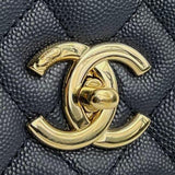 CHANEL 2020 Large Coco Handle Bag