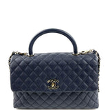 CHANEL 2020 Large Coco Handle Bag