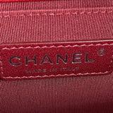 CHANEL Medium Boy Bag - Red