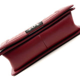 CHANEL Medium Boy Bag - Red