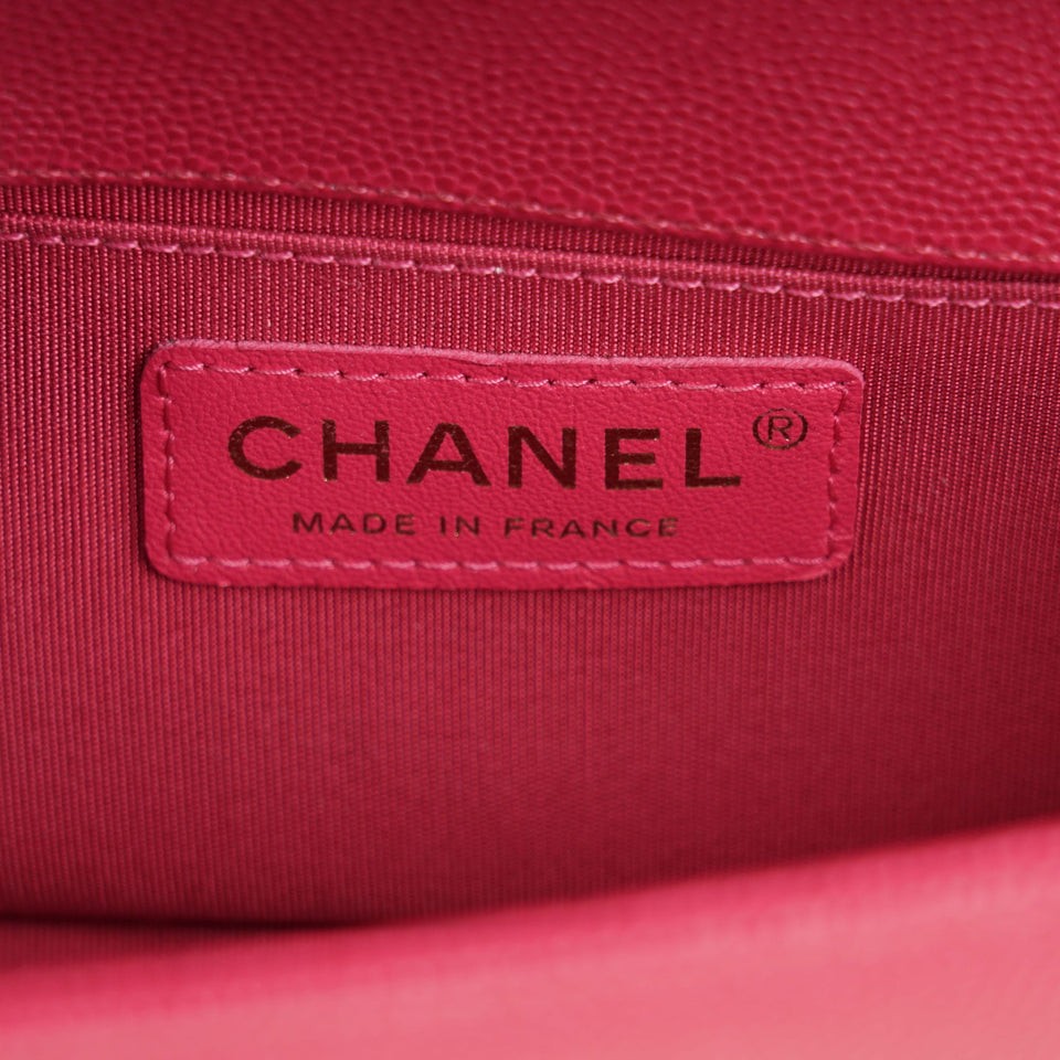 Chanel Small Boy Bag