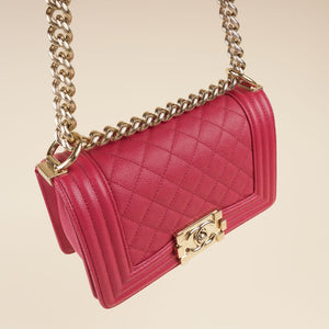 Chanel Small Boy Bag