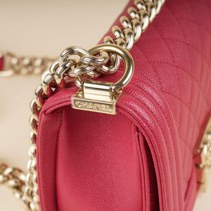 Chanel Small Boy Bag