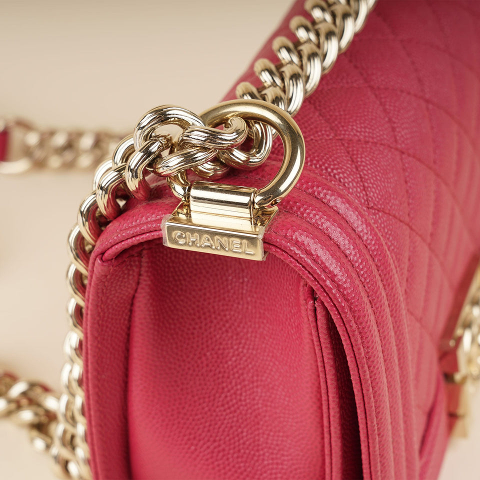 Chanel Small Boy Bag
