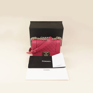 Chanel Small Boy Bag