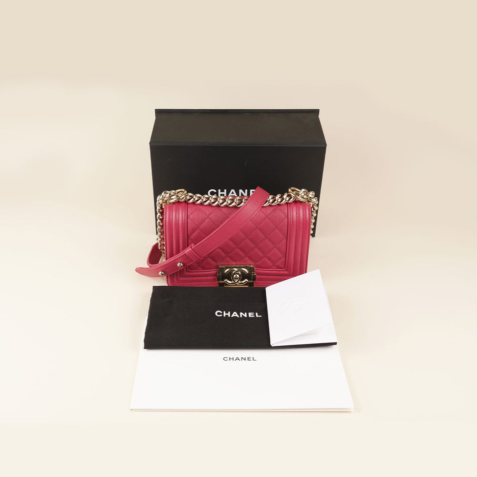Chanel Small Boy Bag