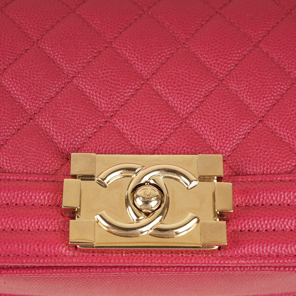 Chanel Small Boy Bag