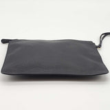 Christian Dior Leather Black Wristlet