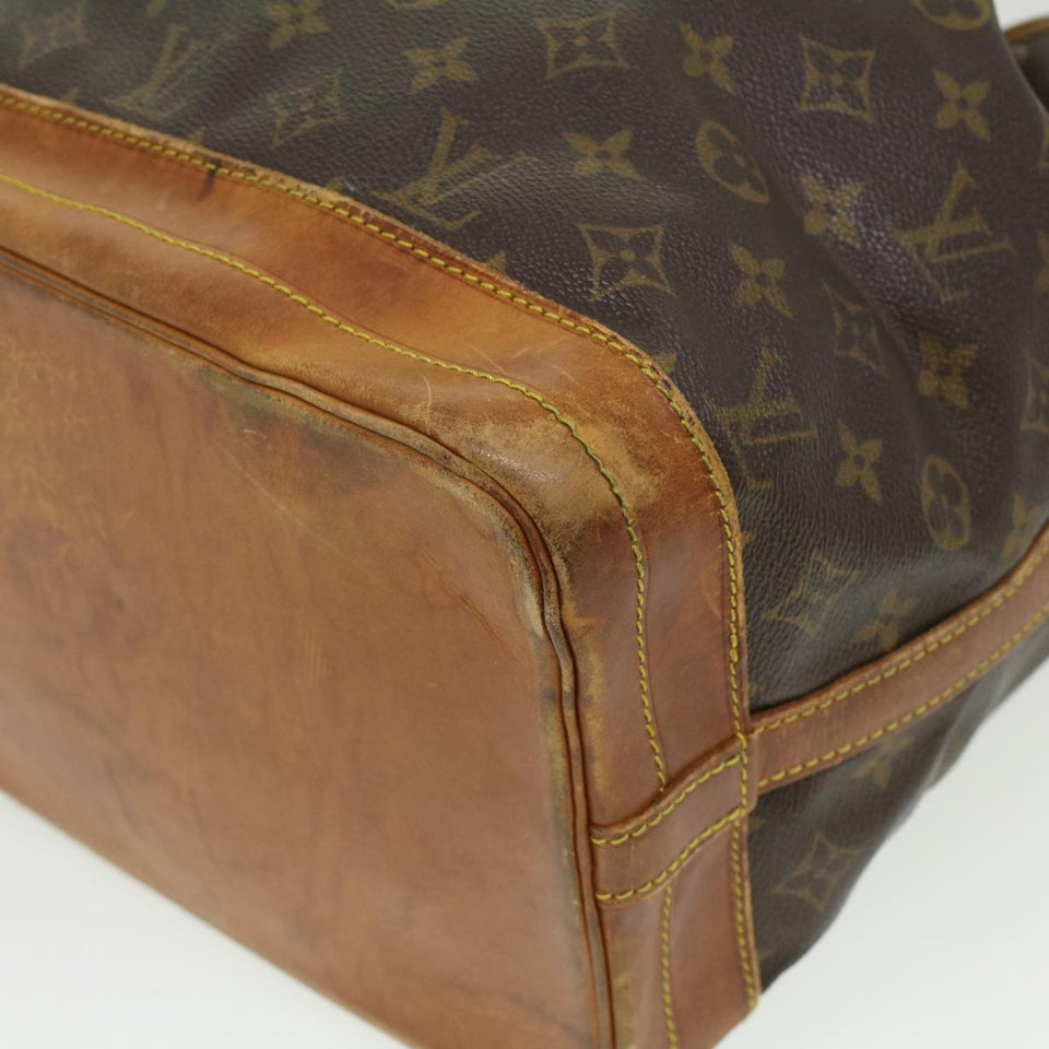 LOUIS VUITTON Monogram Noe Shoulder Bag M42224 LV  cl342