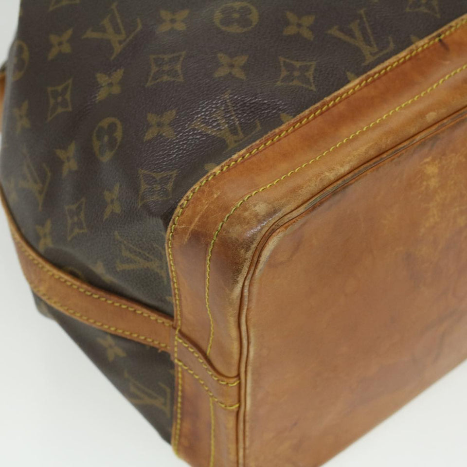 LOUIS VUITTON Monogram Noe Shoulder Bag M42224 LV  cl342