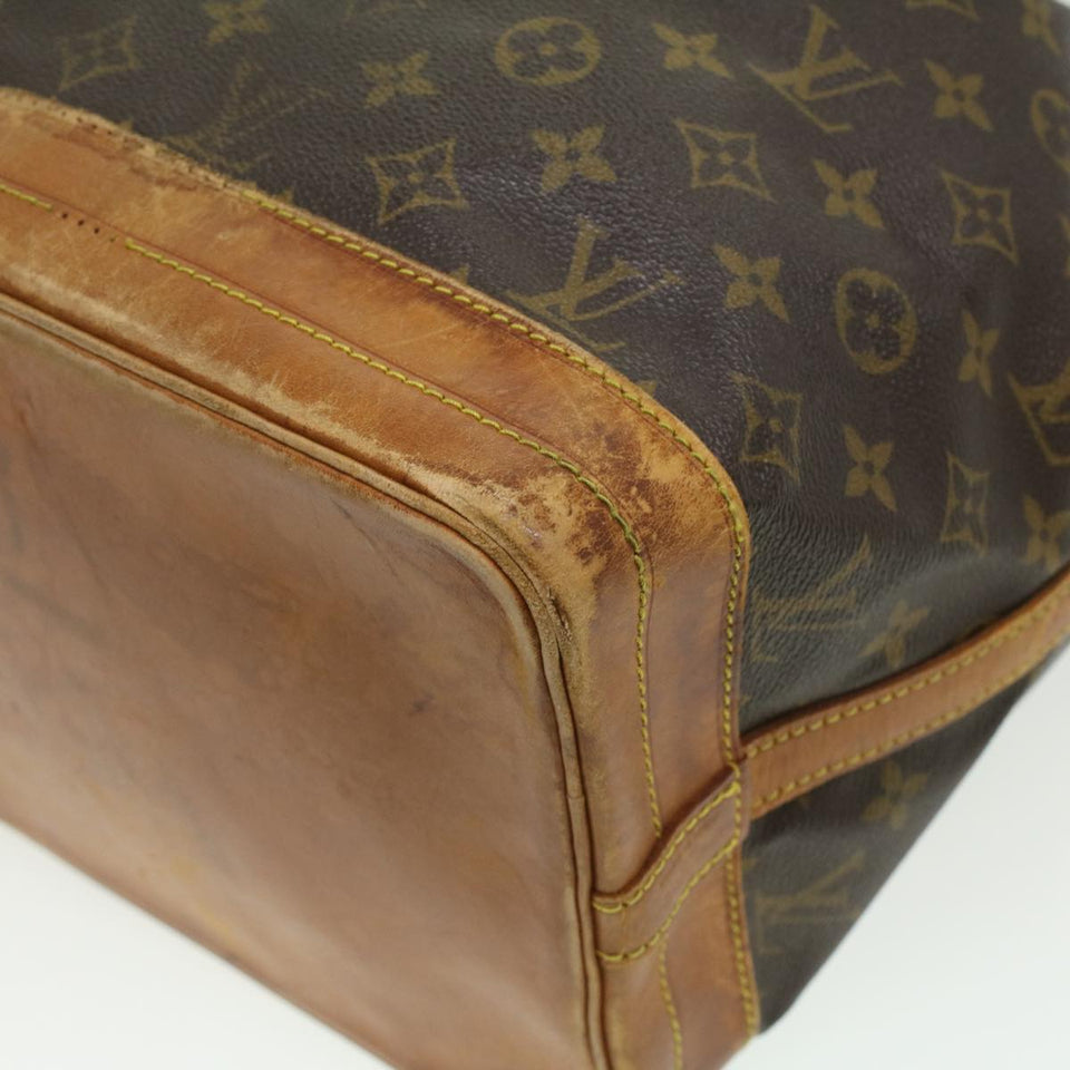 LOUIS VUITTON Monogram Noe Shoulder Bag M42224 LV  cl342