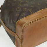 LOUIS VUITTON Monogram Noe Shoulder Bag M42224 LV  cl342