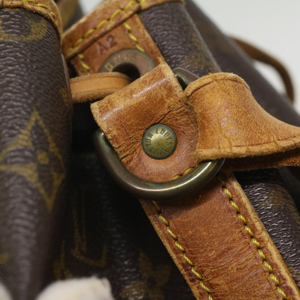 LOUIS VUITTON Monogram Noe Shoulder Bag M42224 LV  cl342