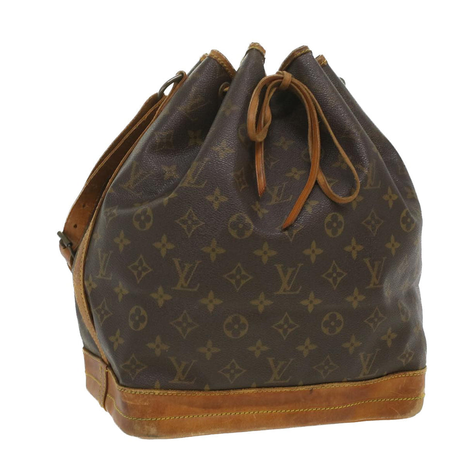 LOUIS VUITTON Monogram Noe Shoulder Bag M42224 LV  cl342