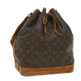 LOUIS VUITTON Monogram Noe Shoulder Bag M42224 LV  cl342