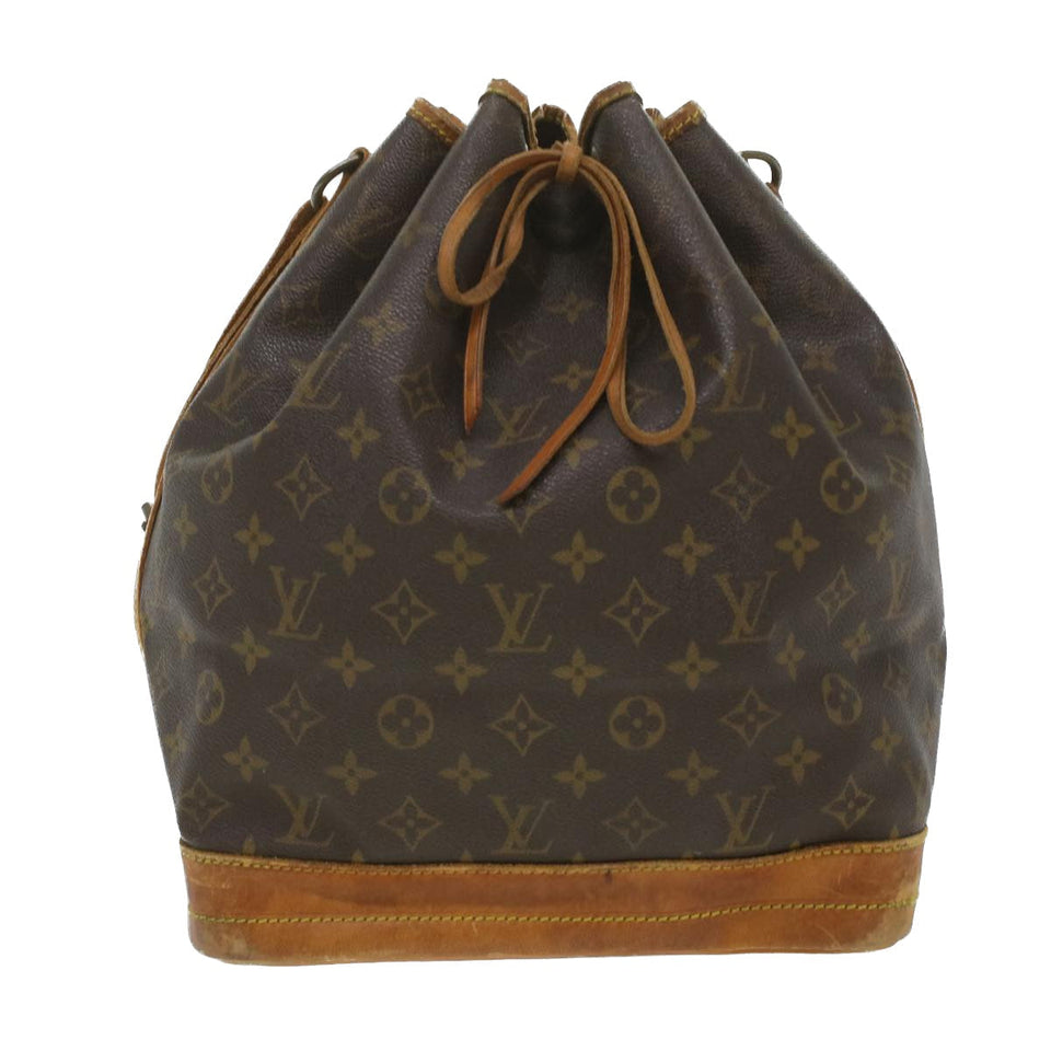 LOUIS VUITTON Monogram Noe Shoulder Bag M42224 LV  cl342