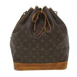 LOUIS VUITTON Monogram Noe Shoulder Bag M42224 LV  cl342