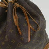LOUIS VUITTON Monogram Noe Shoulder Bag M42224 LV  cl342