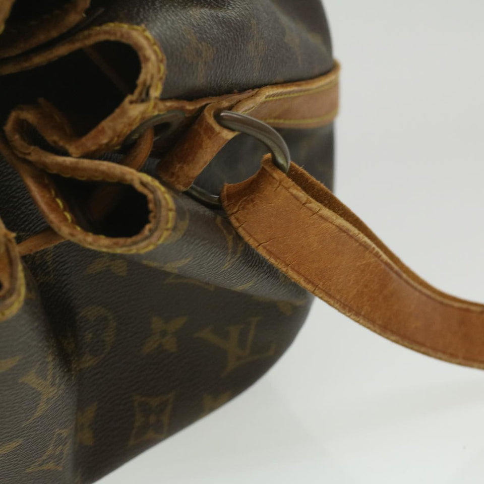 LOUIS VUITTON Monogram Noe Shoulder Bag M42224 LV  cl342