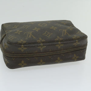 Louis Vuitton Poche Toilette  Canvas Clutch Bag