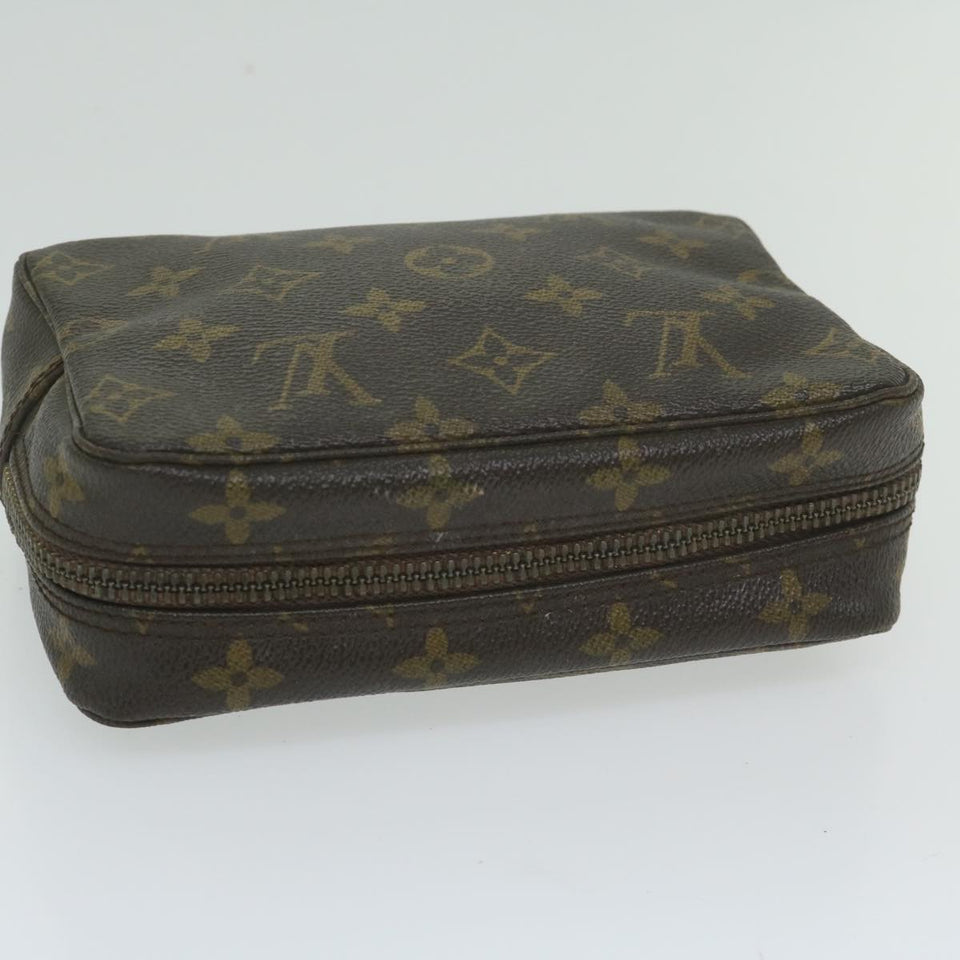 Louis Vuitton Poche Toilette  Canvas Clutch Bag