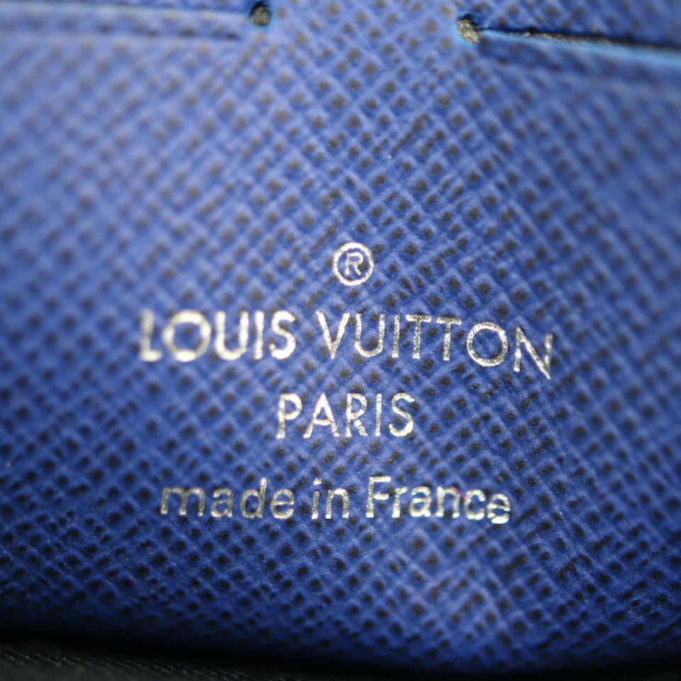 Louis Vuitton Pochette Voyage  Leather Clutch Bag