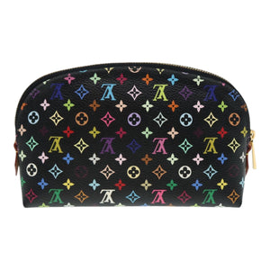 Louis Vuitton Trousse A Maquillage Brush  Canvas Clutch Bag