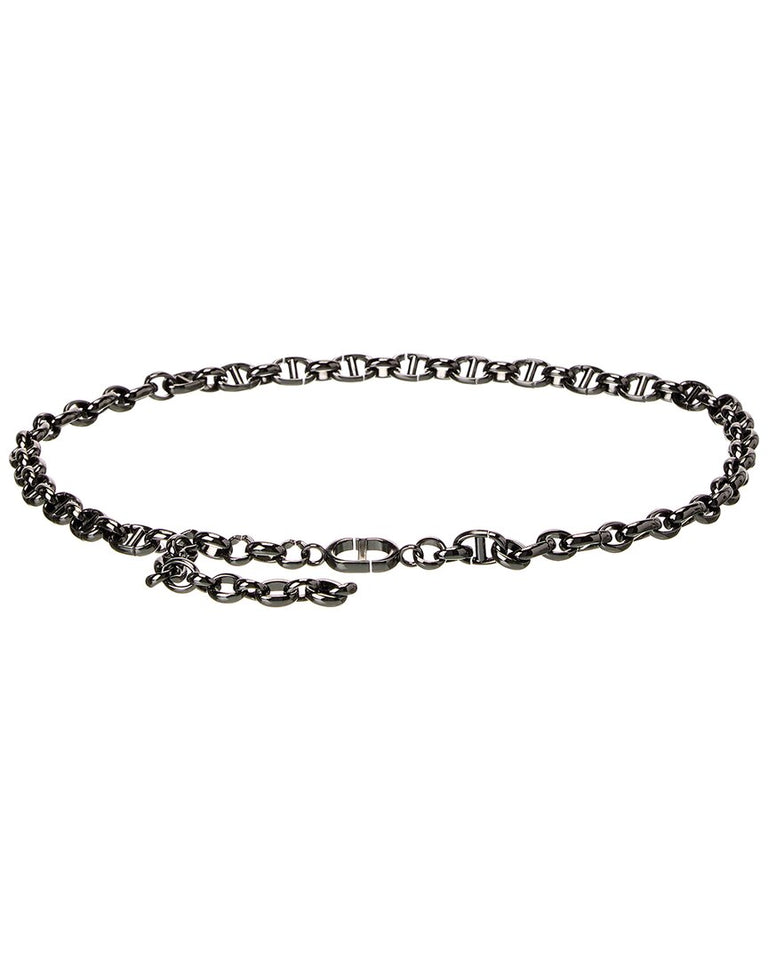 Dior Logo Metal Belt