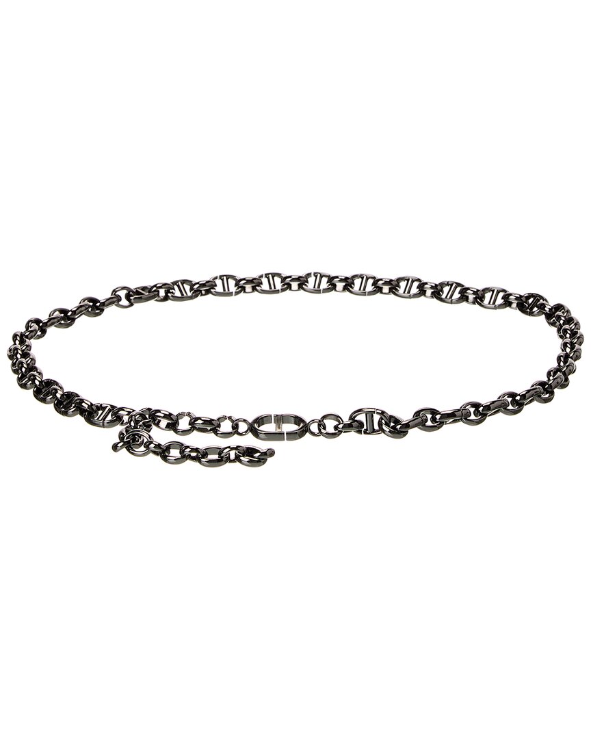 Dior Logo Metal Belt