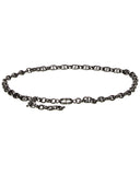 Dior Logo Metal Belt