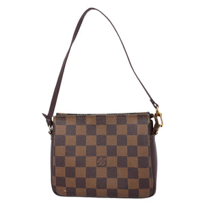 Louis Vuitton Trousse Makeup  Canvas Clutch Bag