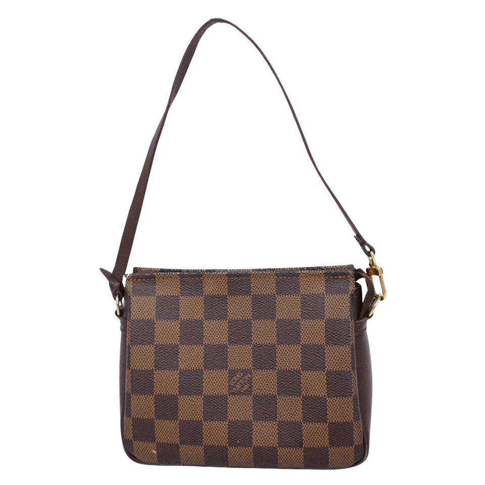 Louis Vuitton Trousse Makeup  Canvas Clutch Bag