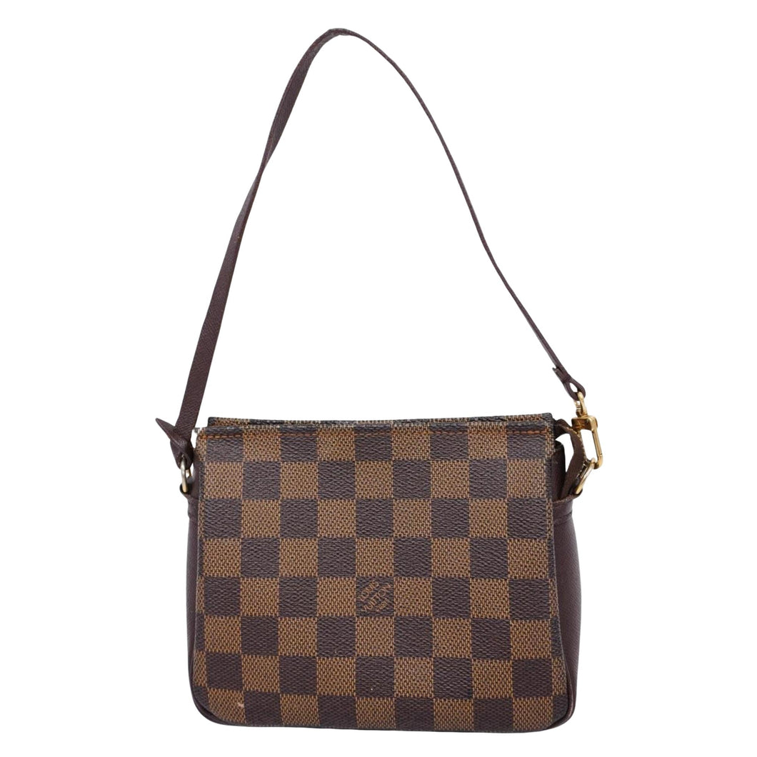 Louis Vuitton Trousse Makeup  Canvas Clutch Bag