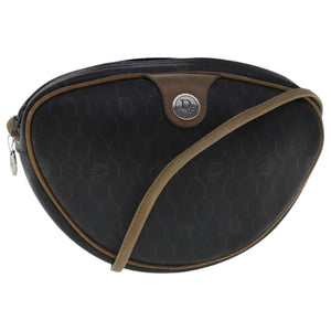 Dior Honeycomb  Canvas Shoulder Bag