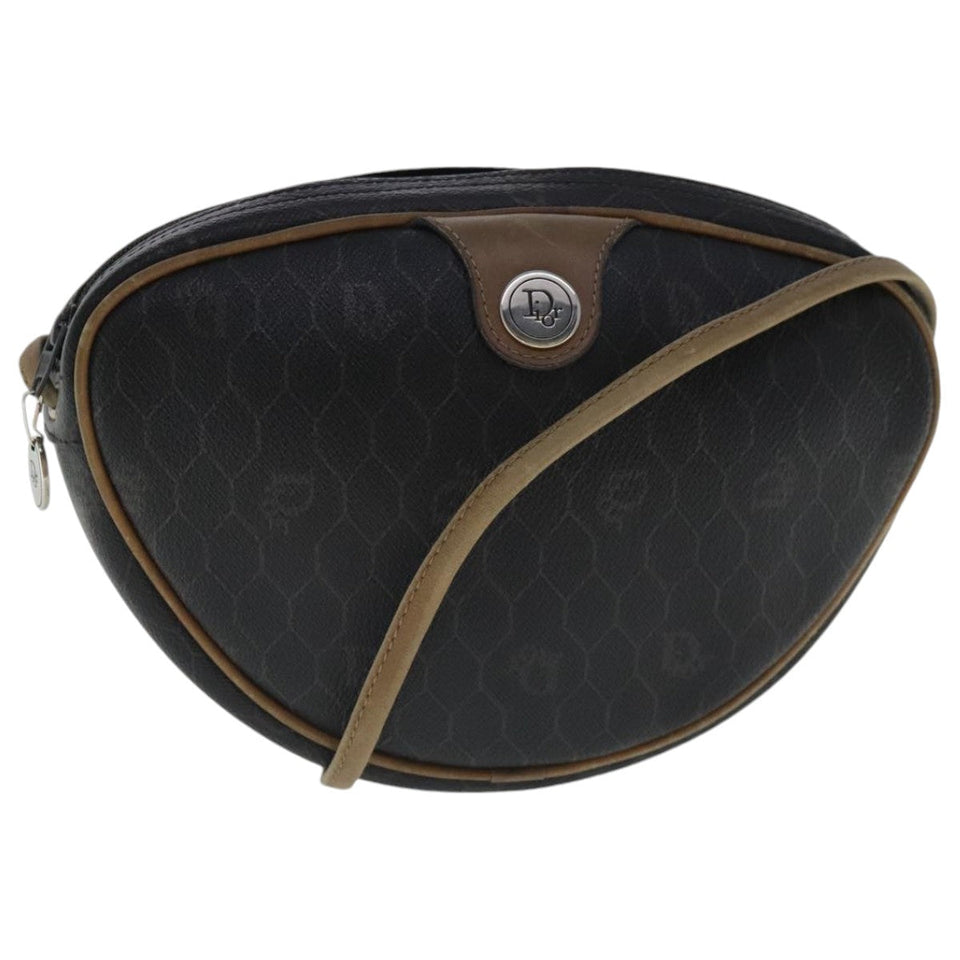Dior Honeycomb  Canvas Shoulder Bag